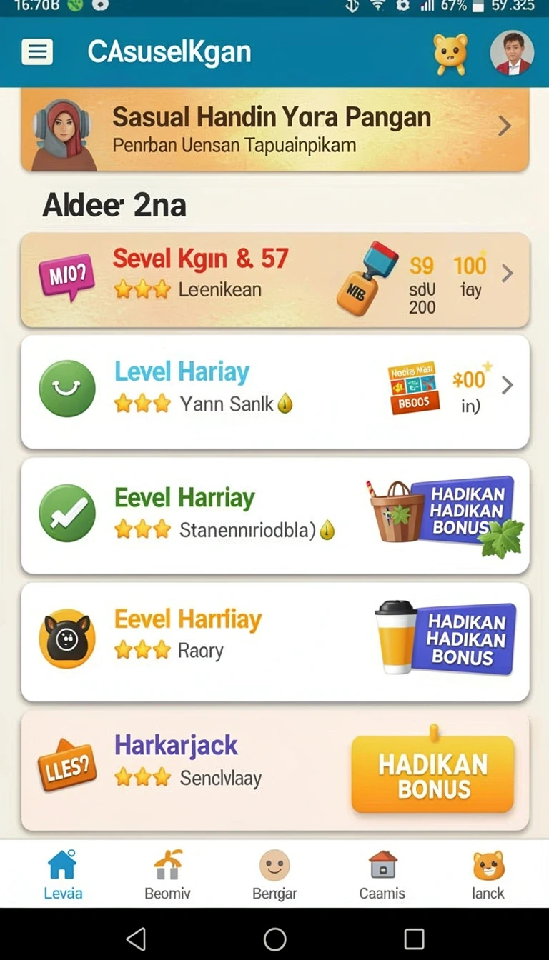 lunatogel Tangkapan Layar - APK Resmi